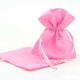 Bolsa algodón topos rosa, detalles para eventos 