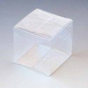 Caja cubo acetato
