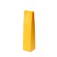 Caja amarilla estuche cartulina alta, 3,5 x 14 x 3,5 cm.