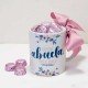 Taza cerámica para regalo "Contigo Abuela, todo es genial", con bombones