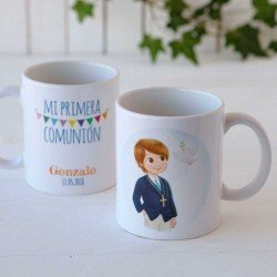 Mug o taza niño Comunión