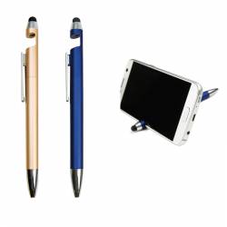 Bolígrafo con soporte sujeta móvil o tablet