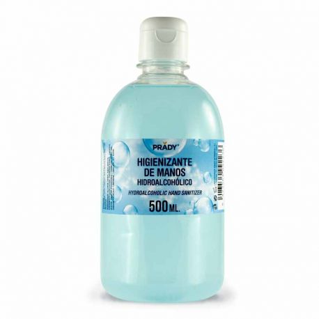 Gel higienizante de manos hidroalcohólico 500 ml.