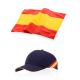 Set gorra marino + bandera de España