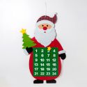 Calendario de Adviento Papa Noel