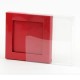Caja marco charol rojo