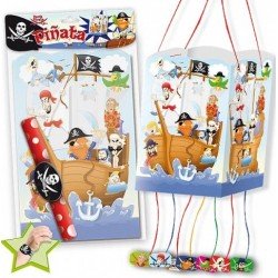 Piñata piratas