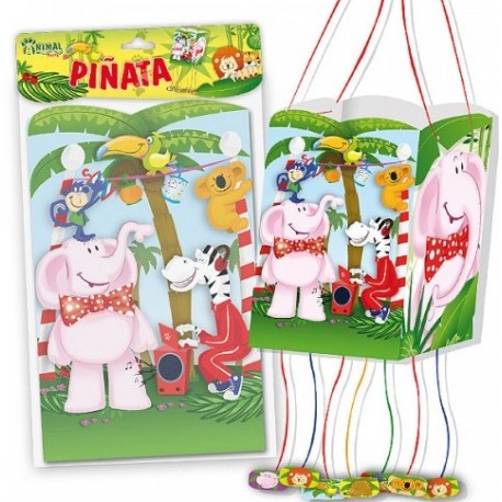 Piñata Party animalitos