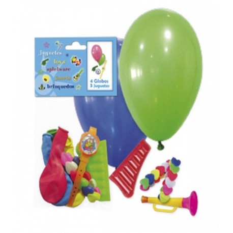 Bolsa para interior de Piñatas con globos