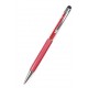 Bolígrafos diamantes, color rojo