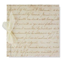 Libro de firmas boda Manuscrito