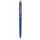 Bolígrafo con puntero en color azul