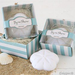 Jabón concha de mar en caja regalo