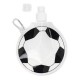 Botella - cantimplora plegable con forma balón de fútbol