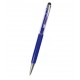 Bolígrafos diamantes, color azul