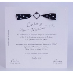 Invitación boda Edima Bouquet 728