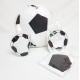 Mochila y botella balón fútbol, detalles para niños