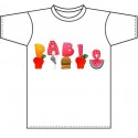 Camiseta blanca niños diseño Ant Parade