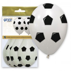 Globos balón fútbol
