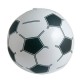 Balón hinchable de pvc para la playa, diseño retro fútbol