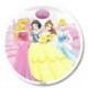 Oblea para la tarta de chuches Princesas Disney