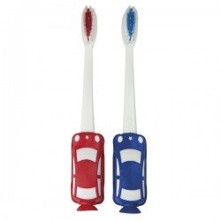 Cepillo dientes para niños Car