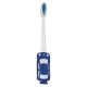 Cepillo dientes infantil con mango coche, color azul