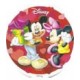 Oblea para la tarta de chuches Mickey y Minnie