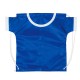 Mochila camiseta azul