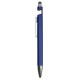 Bolígrafo con soporte sujeta móvil o tablet en color azul