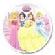 Oblea para la tarta de chuches Princesas Disney