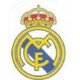 Oblea con el escudo del Real de Madrid