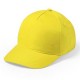 Gorra de niño amarilla