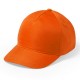 Gorra de niño naranja