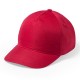 Gorra de niño roja