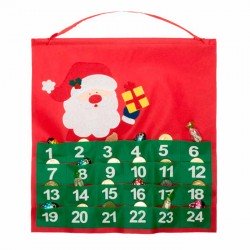Calendario de Adviento Santa Claus